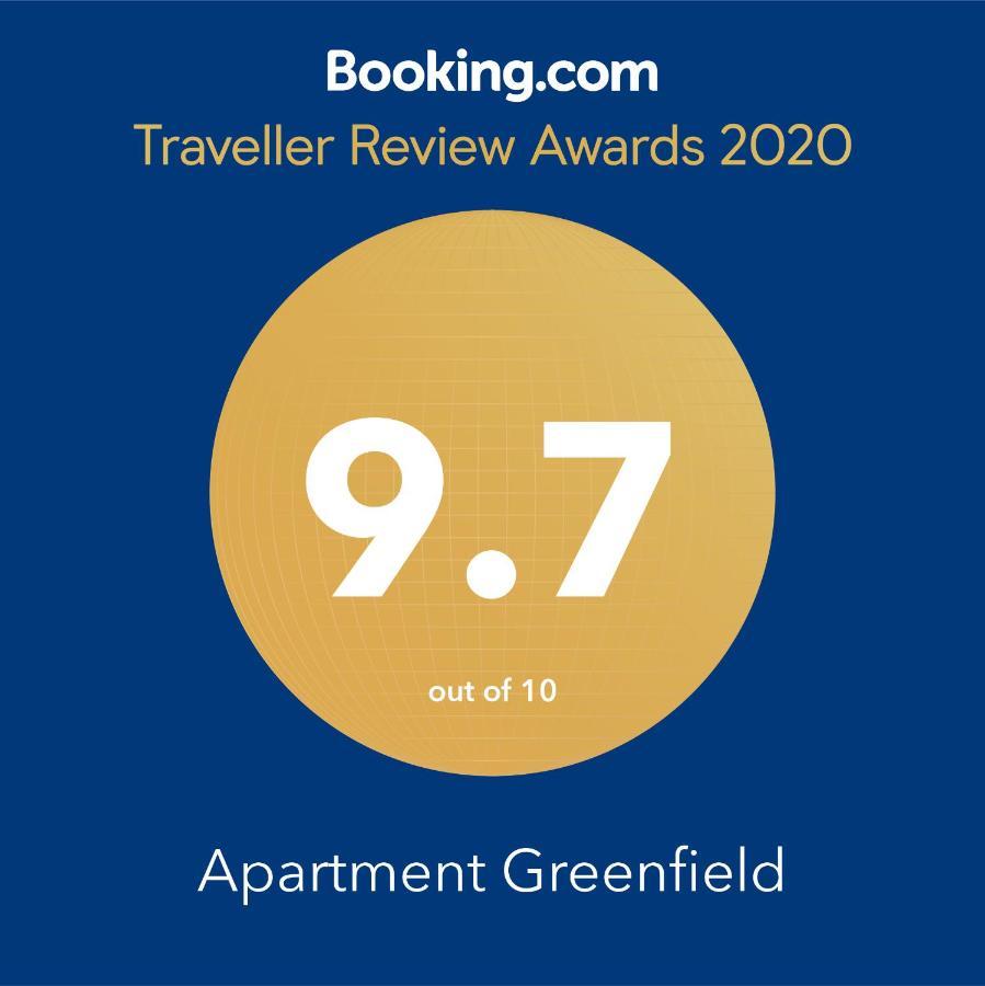 Apartment Greenfield Belgrado Exterior foto